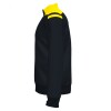 Joma Championship VI Sweatshirt - Black / Yellow