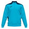 Joma Championship VI Sweatshirt - Fluor Turquoise / Navy