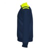 Joma Championship VI Sweatshirt - Navy / Fluor Yellow