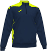 Joma Championship VI Sweatshirt - Navy / Fluor Yellow