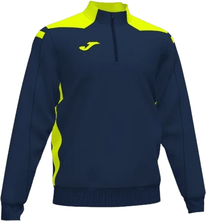 Joma Championship VI Sweatshirt - Navy / Fluor Yellow