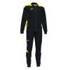 Joma Championship VI Tracksuit - Black / Yellow - Small (End of Line)