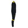 Joma Championship VI Tracksuit - Black / Yellow