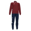 Joma Championship VI Tracksuit - Burgundy / White