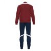 Joma Championship VI Tracksuit - Burgundy / White