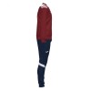 Joma Championship VI Tracksuit - Burgundy / White