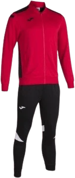 Joma Championship VI Tracksuit - Red /Black