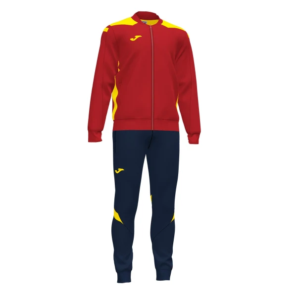 Joma Championship VI Tracksuit - Red / Yellow