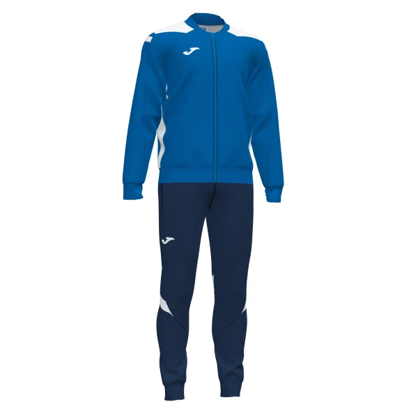 Joma Championship VI Tracksuit - Royal / White - Large (End of Line)