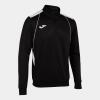 Joma Championship VII 1/4 Zip Sweatshirt - Black / White