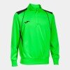 Joma Championship VII 1/4 Zip Sweatshirt - Fluor Green / Black