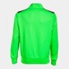 Joma Championship VII 1/4 Zip Sweatshirt - Fluor Green / Black