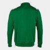 Joma Championship VII 1/4 Zip Sweatshirt - Green / White