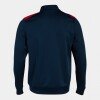 Joma Championship VII 1/4 Zip Sweatshirt - Navy / Red