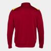 Joma Championship VII 1/4 Zip Sweatshirt - Red / Yellow