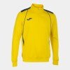 Joma Championship VII 1/4 Zip Sweatshirt - Yellow / Navy