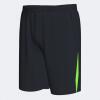 Joma Championship VII Bermuda Shorts - Black / Fluor Green