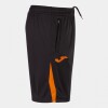 Joma Championship VII Bermuda Shorts - Black / Orange