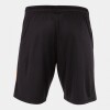 Joma Championship VII Bermuda Shorts - Black / Orange