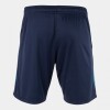 Joma Championship VII Bermuda Shorts - Navy / Fluor Turquoise