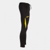 Joma Championship VII Long Pants - Black / Yellow