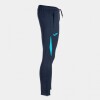Joma Championship VII Long Pants - Navy / Fluor Turquoise