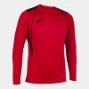 Joma Championship VII L/S T-Shirt - Red / Black