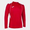 Joma Championship VII L/S T-Shirt - Red / White