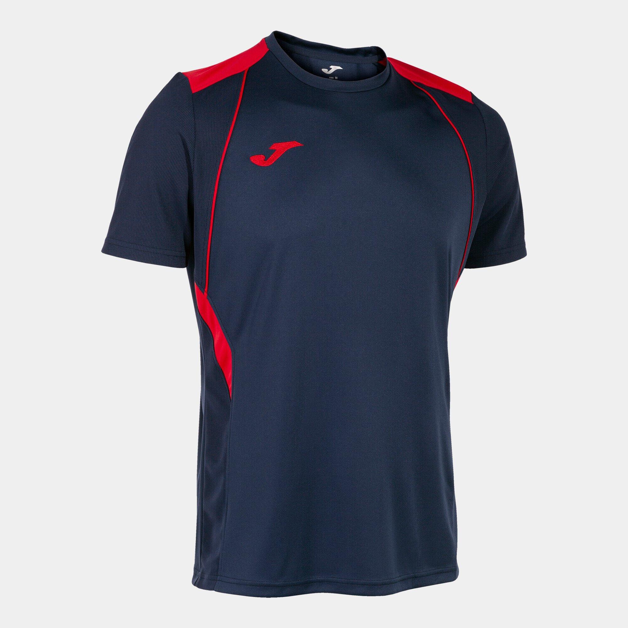 Joma Championship VII Shirt - Navy / Red - Total Football Direct