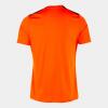 Joma Championship VII T-Shirt - Orange / Black