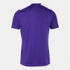Joma Championship VII T-Shirt - Purple / White