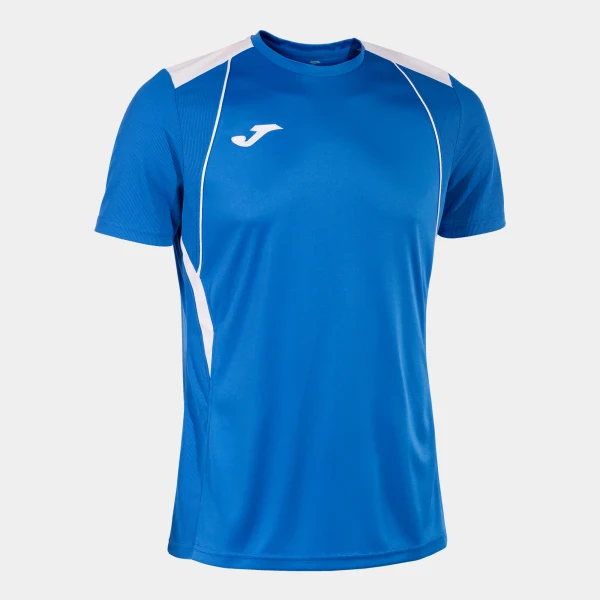 Joma Championship VII T-Shirt - Royal / White