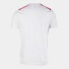 Joma Championship VII T-Shirt - White / Red