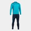 Joma Championship VII Tracksuit - Fluor Turquiose / Navy