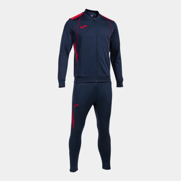 Joma Championship VII Tracksuit - Navy / Red