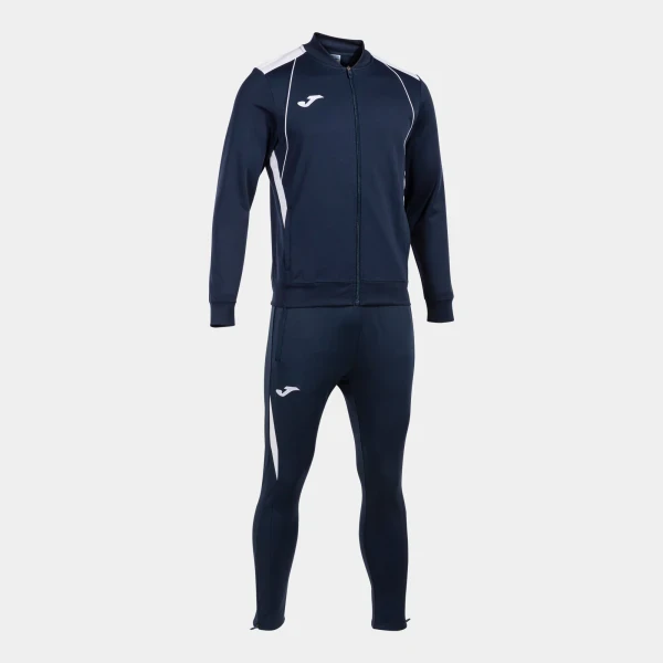 Joma Championship VII Tracksuit - Navy / White