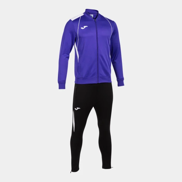 Joma Championship VII Tracksuit - Purple / White / Black