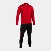 Joma Championship VII Tracksuit - Red / Black