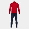 Joma Championship VII Tracksuit - Red / White / Navy