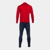 Joma Championship VII Tracksuit - Red / Yellow / Navy
