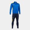 Joma Championship VII Tracksuit - Royal / Yellow / Navy