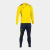 Joma Championship VII Tracksuit - Yellow / Navy