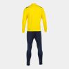 Joma Championship VII Tracksuit - Yellow / Navy