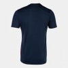 Joma City II Shirt - Navy / Red