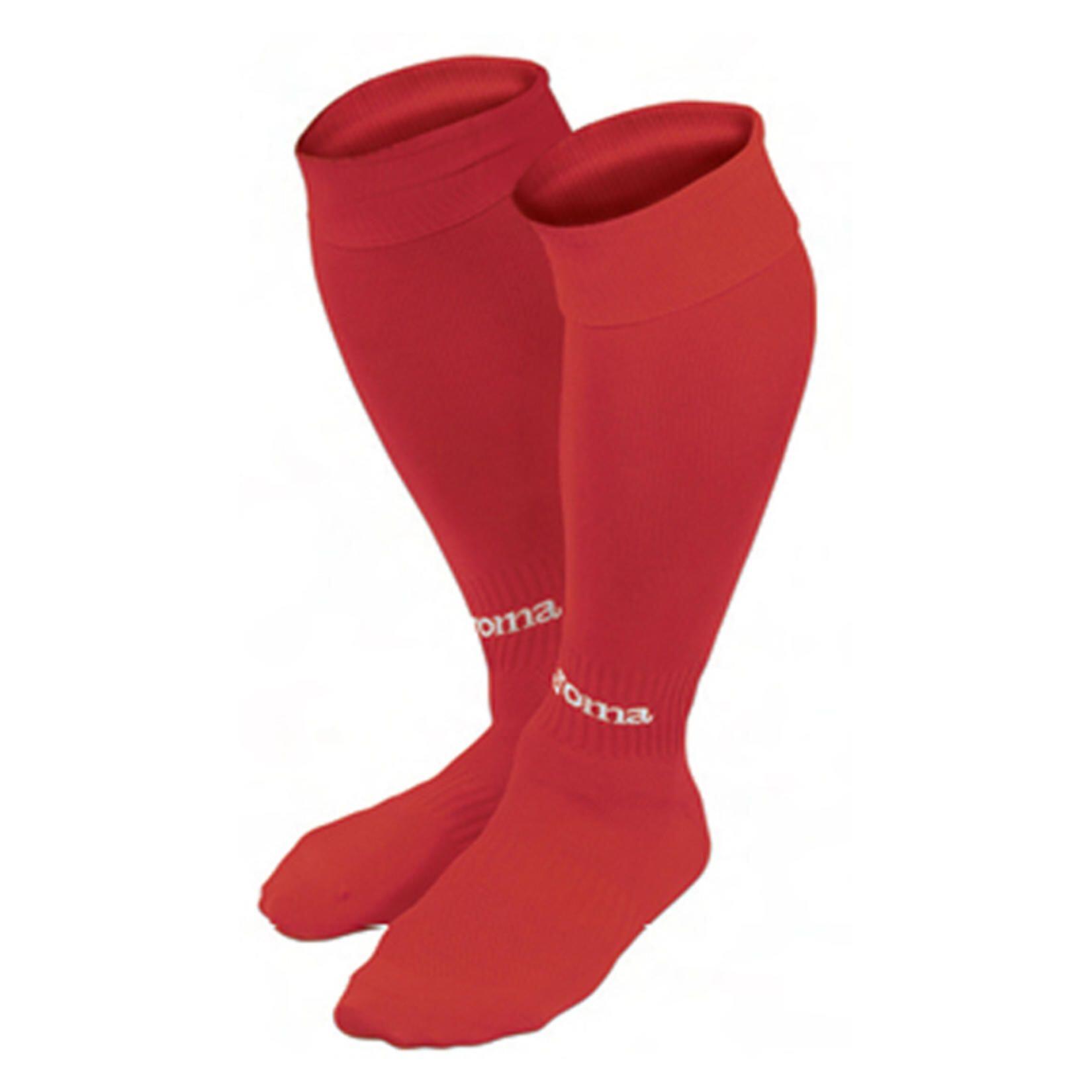 Wivenhoe Tempest FC Players Home Socks - Red - Total Football Direct