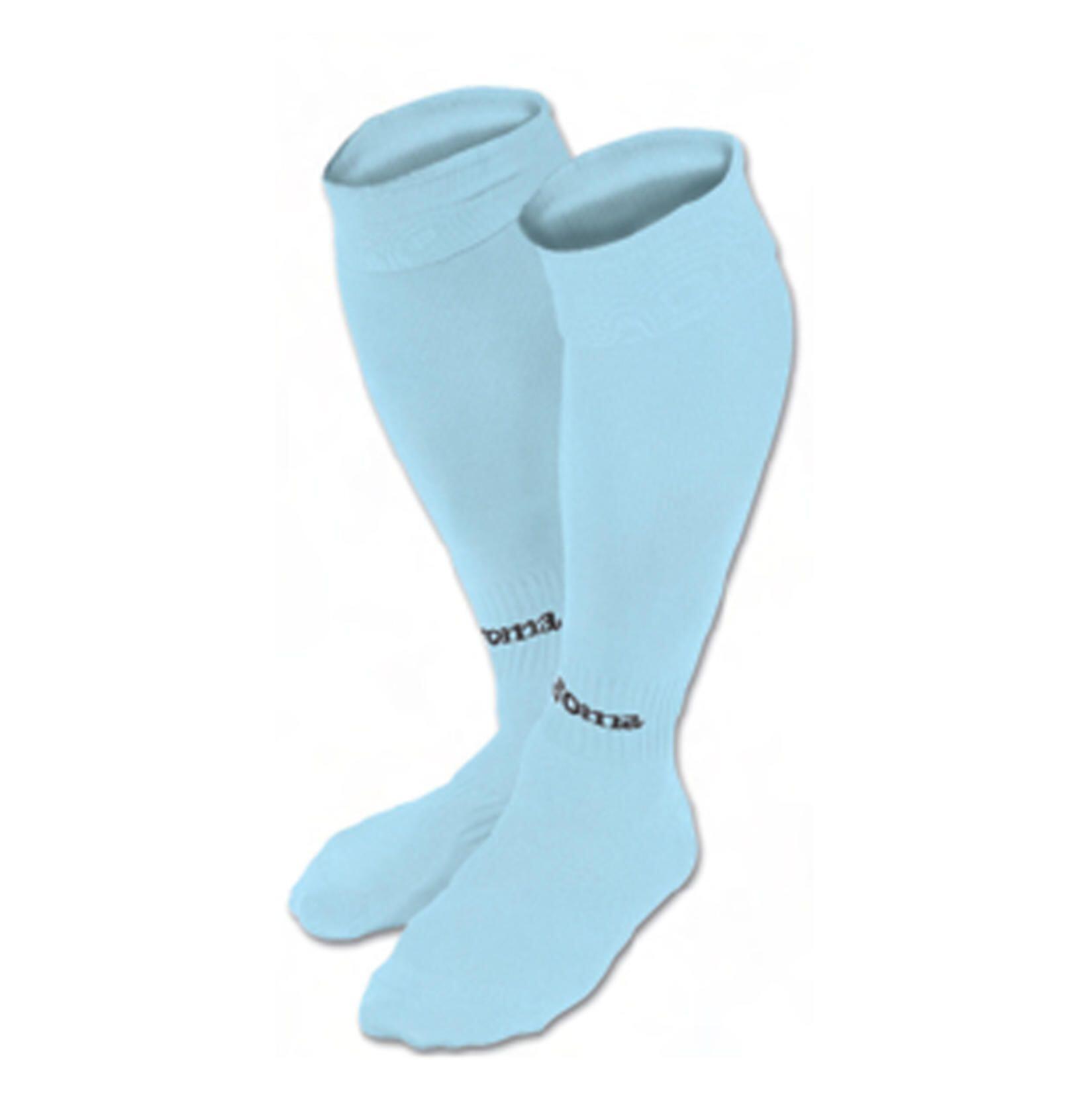 Joma Classic 2 Socks Sky Total Football Direct