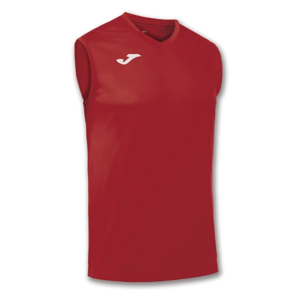 Joma Combi Sleeveless Top - Red