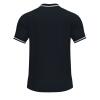 Joma Confort II Polo Shirt S/S - Black / Melange / White