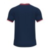 Joma Confort II Polo Shirt S/S - Dark Navy / Red / White