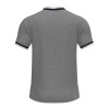 Joma Confort II Polo Shirt S/S - Melange / Black / White